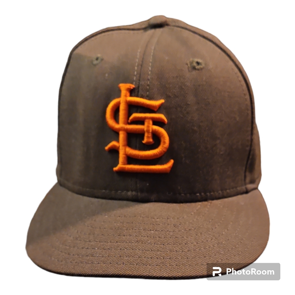 St Louis Browns Cooperstown Edition Cap - Size 7 1/4 - 7 3/8